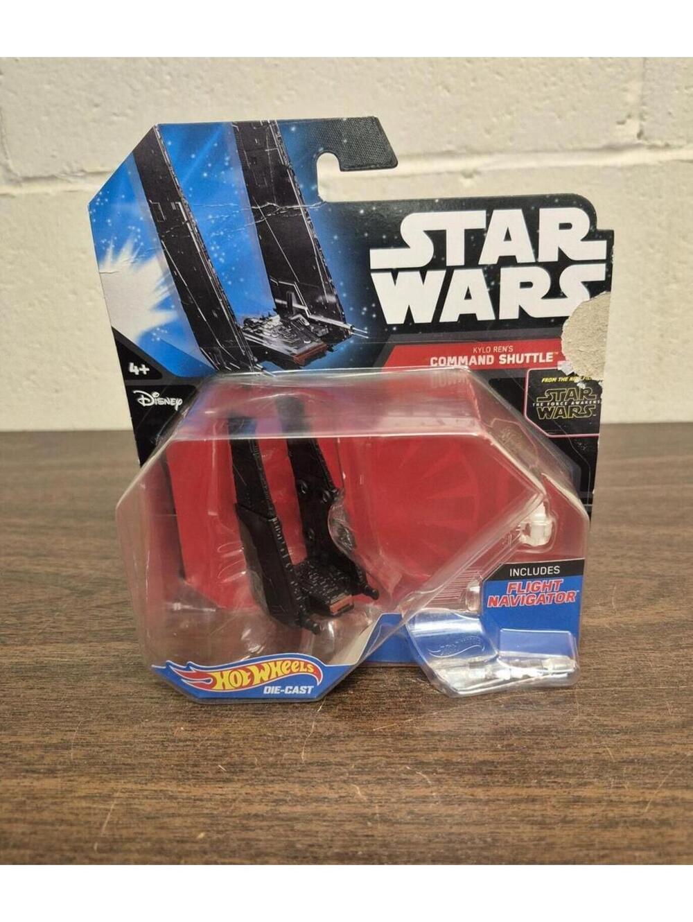 Star Wars Command Shuttle Die-Cast Vehicle with Flight Navigator